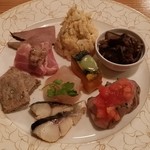 順 - 【H28.8.24】シェフ特製盛り合わせ。