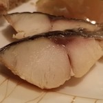 順 - 【H28.8.24】真鯖のスモーク。