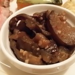 順 - 【H28.8.24】冷やし茄子のマリネ。