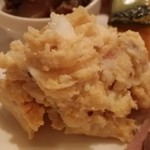 順 - 【H28.8.24】自家製スモークツナの卵サラダ。