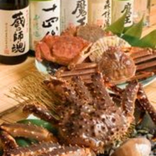 蟹専門店です☆.。.:*・