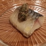 順 - 【H28.8.24】真鯖のコンフィ。