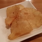 順 - 【H28.8.24】サービスのチップス。