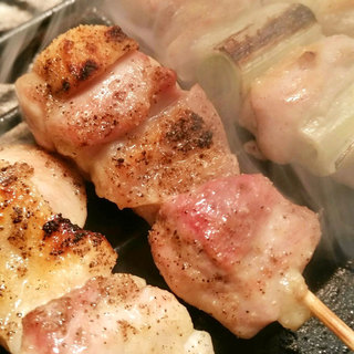 厳選した朝引き鶏のみを使用