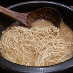 らぁ麺 牛ごろ極 - ・替え玉 100円