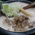 らぁ麺 牛ごろ極 - ・しおラーメン 690円