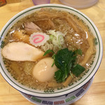 中華そばムタヒロ 堺東店 - ワハハ煮干特製そば