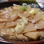 麺屋大原 - 豚骨しょうゆ＋メンマ