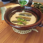 柚木元 - ＊鮎の炊き込みご飯
      