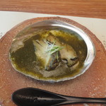 柚木元 - ＊あわびの茶碗蒸し
      