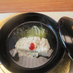 柚木元 - ＊鱧とソウメン南瓜の椀