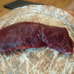 柚木元 - 鹿の生肉