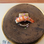 柚木元 - ＊車エビ　白ズイキのジュレ