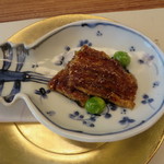 柚木元 - ＊岡山の天然ウナギと愛知の新銀杏
      