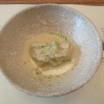 柚木元 - ＊丸茄子のゴマ餡かけ