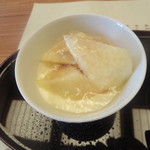 柚木元 - ＊桃の杏仁豆腐　
      