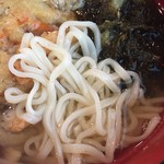 あらた野 - 細めの麺