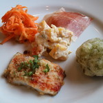 ペッティロッソ - 前菜