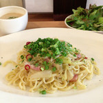 肉バル ミート グリルステーション - ぺペロンチーノ