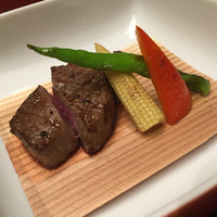 人形町 今半 東京ガーデンテラス紀尾井町店 - ミニステーキ