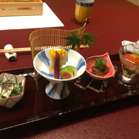 人形町 今半 東京ガーデンテラス紀尾井町店 - 前菜