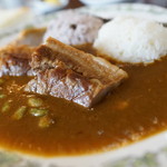 えれめんと - 道産角煮カレー