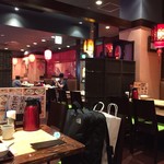 阿里城 - 分煙でゆったりした店内