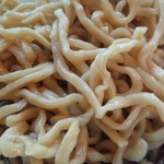 つけ麺 心心 - 男気中華肉盛り並950円ニンニク抜き／平成28年8月