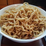 つけ麺 心心 - 男気中華肉盛り並950円ニンニク抜き／平成28年8月