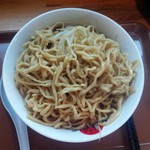 つけ麺 心心 - 男気中華肉盛り並950円ニンニク抜き／平成28年8月