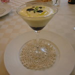 mondo - イカスミのカプチーノ（10.10月）