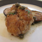 mondo - 白子とナスのムニエル（10.10月）