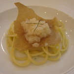 mondo - 帆立貝のスパゲッティ（10.10月）