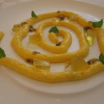 mondo - マンゴーのババロアとパッションフルーツ（10.10月）