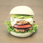 R BURGER - フジヤマバーガー620円