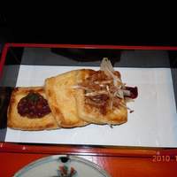 とうふ屋うかい 鷺沼店 - あげ炭火焼