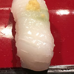寿司栄 - イカ