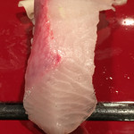 寿司栄 - カンパチ