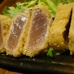 Joushuu Gyuu To Kaisen Washoku Koshitsu Izakaya Daikichi - 鮪カツ1200円