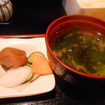 おいしい台所12カ月 - おしんこ、みそ汁、