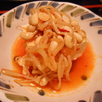 おいしい台所12カ月 - 豆もやしのキムチ冷奴