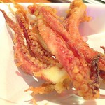 ほっぺのこめつぶ - 【’16.8】するめいか唐揚げ