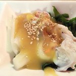 ほっぺのこめつぶ - 【’16.8】するめいかぬた