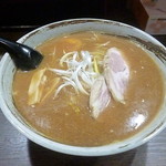 麺匠 義元左文字 - 裏ラーメン 2016.8月