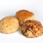 うづらや - ほろほろスコーン、黒糖ばなな、キャラメル、プレーン