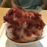フルーツカフェ タマル - 旬の果物のかき氷（780円＋税）