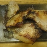 京粕漬　魚久 - ブリカマ648円　よく行く居酒屋で焼いてもらいました。