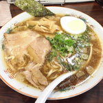 醤油ラーメン かまやつ - 醤油らーめん