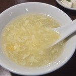 萬盛園 - スープ