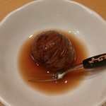 やすけ - 栗の渋皮煮2016,8